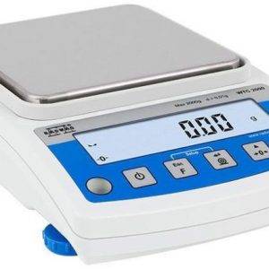 Radwag 600g Capacity 0.01g Readability 5×5″ Precision Balance