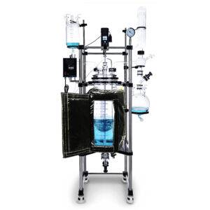 Pre-Owned USA Lab 100L Single Jacketed Glass Reactor