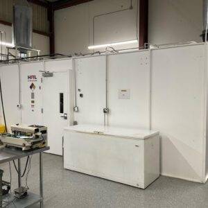 Pre-Owned Hal Extraction Booth Classic Series: Model 215