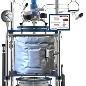 Ai 20L Single Or Dual Jacketed Filter Glass Reactor