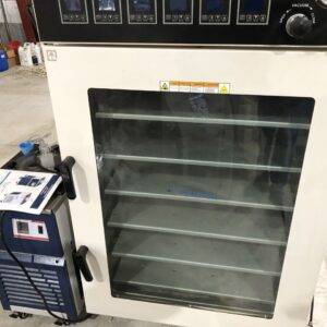 Pre-Owned AI Accutemp 160 Vacuum Oven with t40 cold trap and vacuum pump