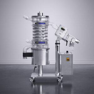 eTec – tablet deduster with stainless steel segments