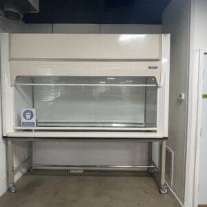 Hemco SE Fume Hood with Explosion Proof Light 96″ (Pre-Owned)