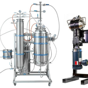 10LB Mercurius Jacketed Active Bidirectional Extraction System